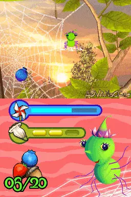 Image n° 3 - screenshots : Miss Spider's Sunny Patch Friends - Harvest Time Hop and Fly